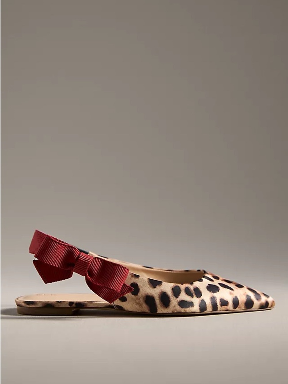 Anthropologie Maeve Side Bow Slingback Flats - Picture 2 of 8